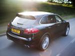 Porsche Cayenne Turbo 2010 года (UK)